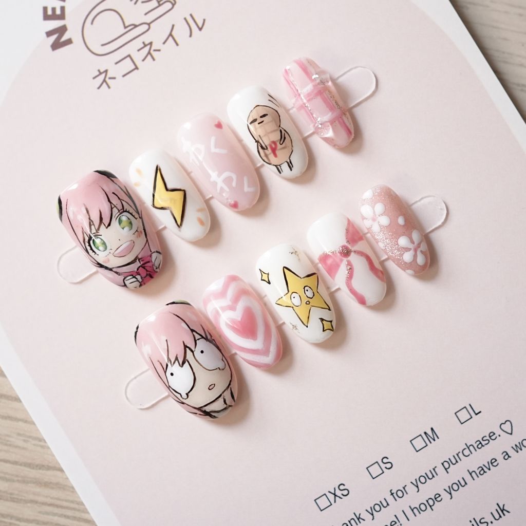 Anya Press On Nails