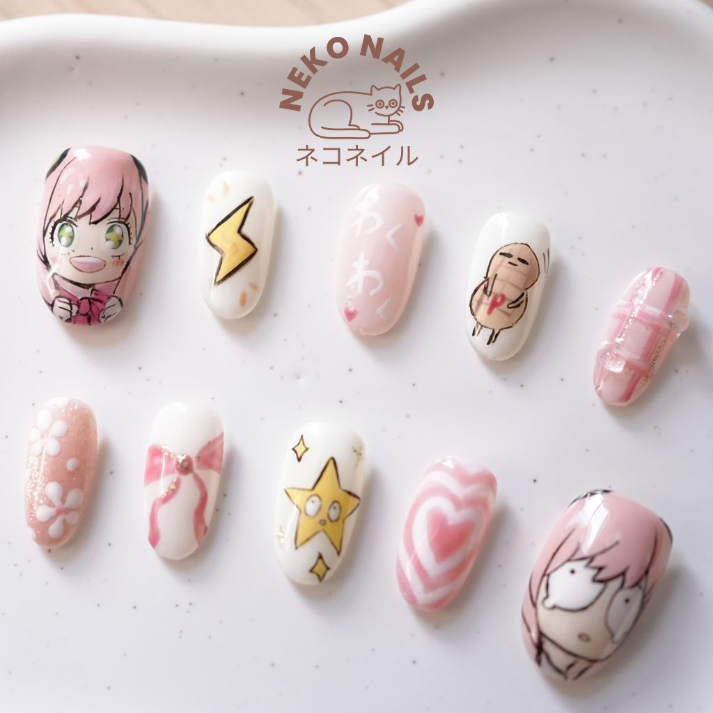 Anya Press On Nails