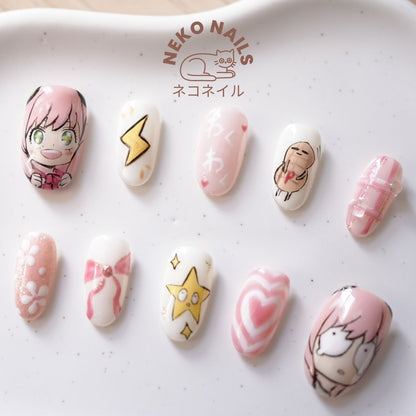 Anya Press On Nails