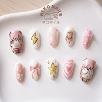 Anya Press On Nails