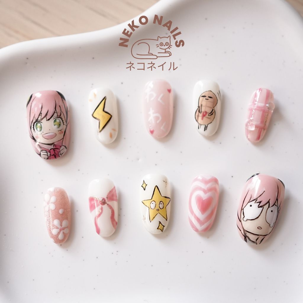Anya Press On Nails