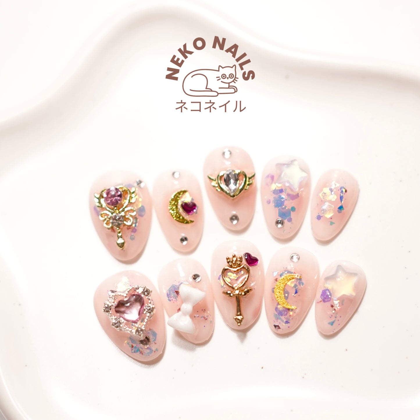 Sailor Moon Inspo Mid Almond