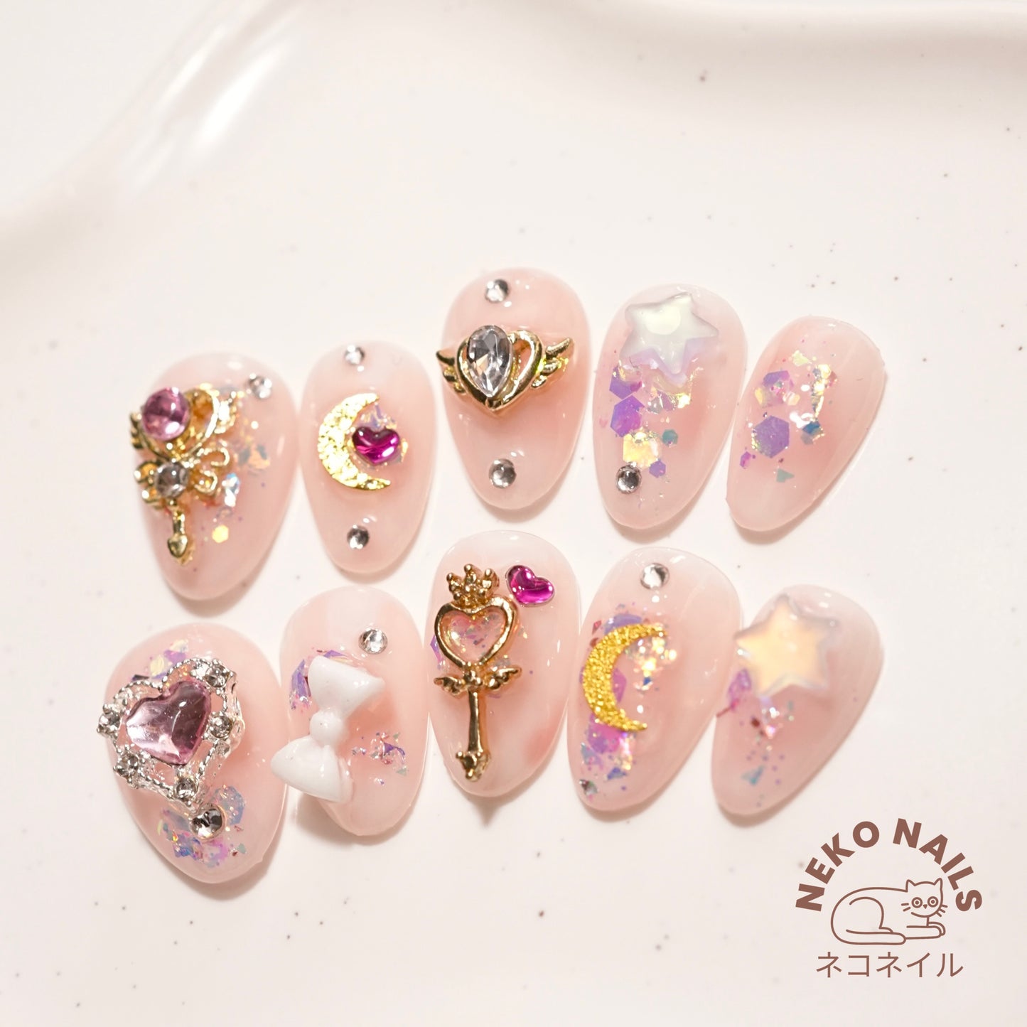 Sailor Moon Inspo Mid Almond