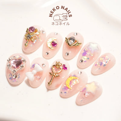 Sailor Moon Inspo Mid Almond