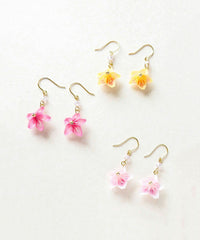 Sakura Washi Earrings - Pink